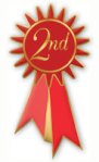 Second Place ribbon